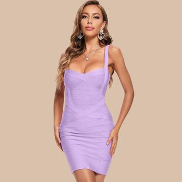 Party in the Hills Bandage Dress - SunsetFashionLA